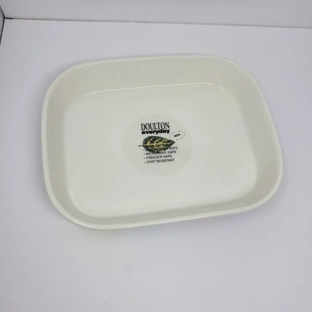 Doulton Everyday New Trailfinder Rectangular Baker casserole dish 9.5